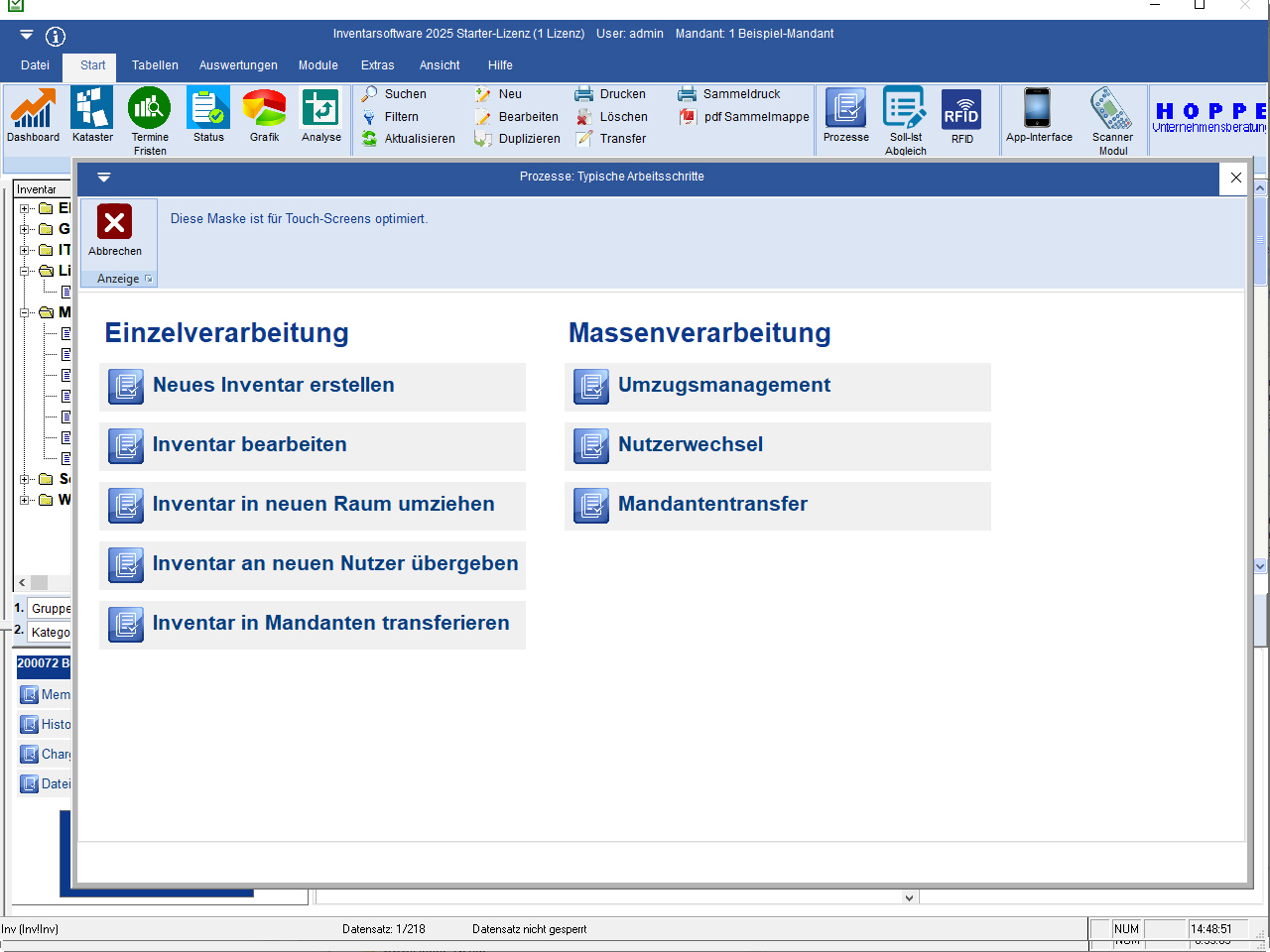 Inventarverwaltung